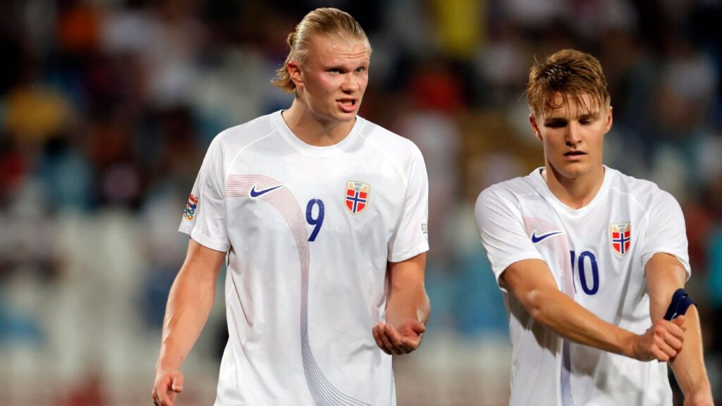 Haaland-e-Odegaard-nao-conseguiram-classificar-a-Noruega-para-a-Eurocopa-2024-1024x576 Eurocopa com 32 seleções? Como seria?