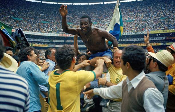 pele-brasil-tricampeao-mundial-1970-no-Mexico Onde vai ser a próxima Copa do Mundo 2026?