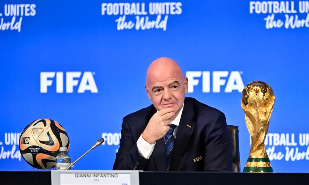 presidente-FIFA-Infantino-confirma-copa-do-mundo-48-selecoes-1024x613 Previsões para a Copa do Mundo 2026: Possíveis surpresas