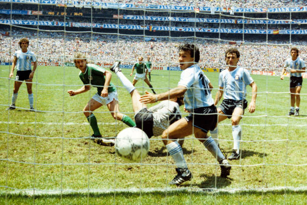 gol-empate-da-alemanha-vs-argentina-1986 Copa do Mundo: Brasil e Alemanha, as únicas seleções com três finais consecutivas