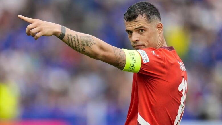 granit-xhaka-capitao-selecao-suica-jogador-bayer-leverkusen Tudo sobre as Eliminatórias Europeias para a Copa 2026