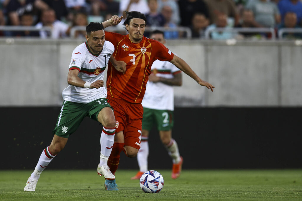 Selecao Bulgaria Partida Contra Macedonia Do Norte Uefa Nations League 1024x683