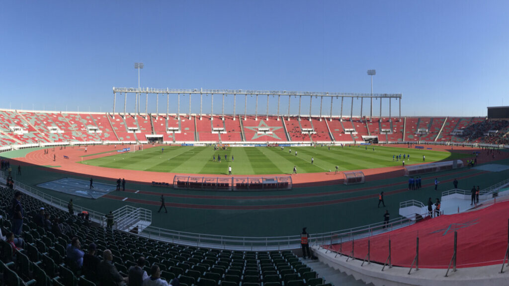 Estádio Príncipe Moulay El Hassan, Rabat: Sede da repescagem africana Copa 2026